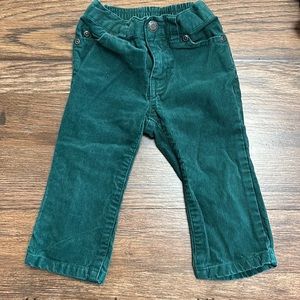 Janie and Jack corduroy pants